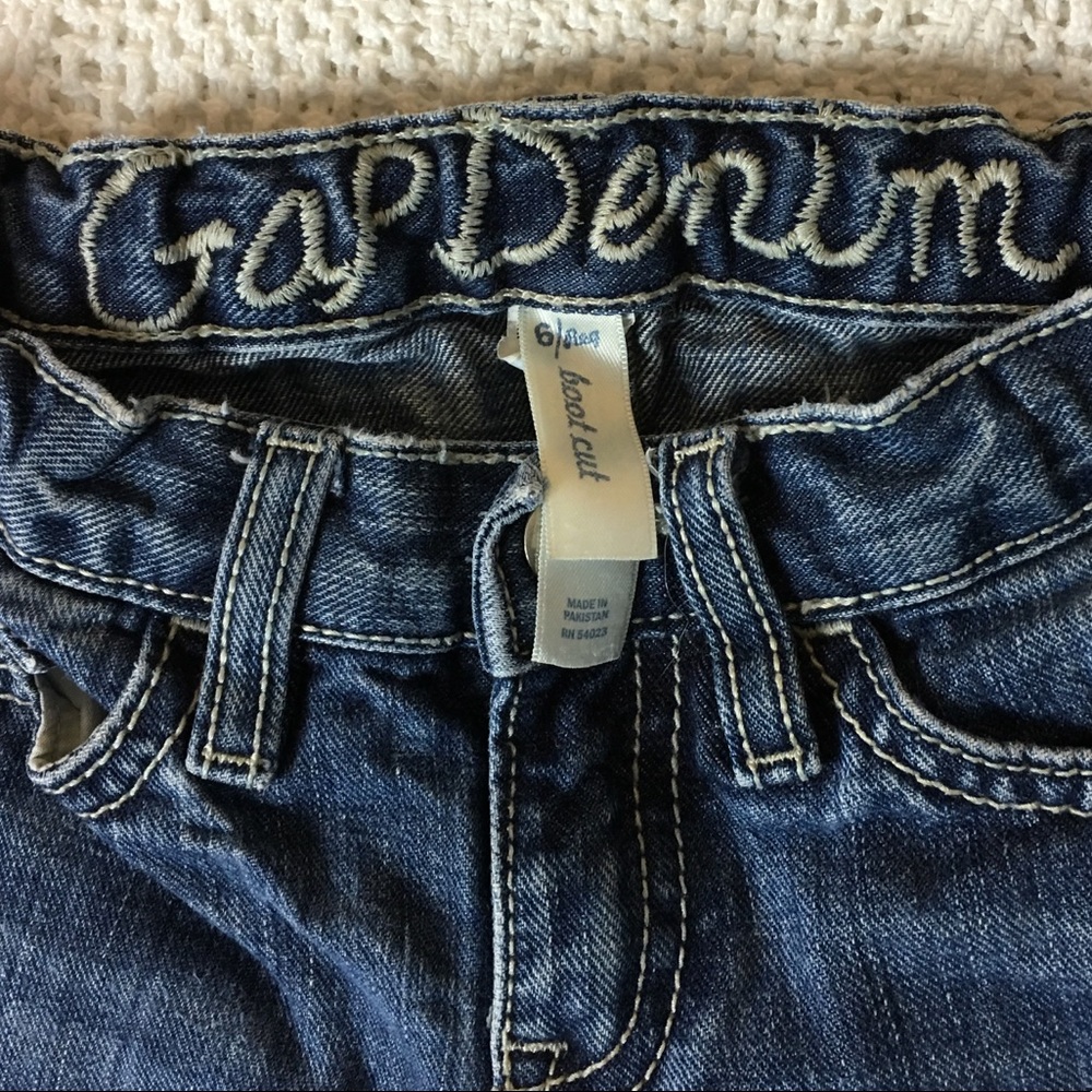 Gap Girls Boot Cut Jeans